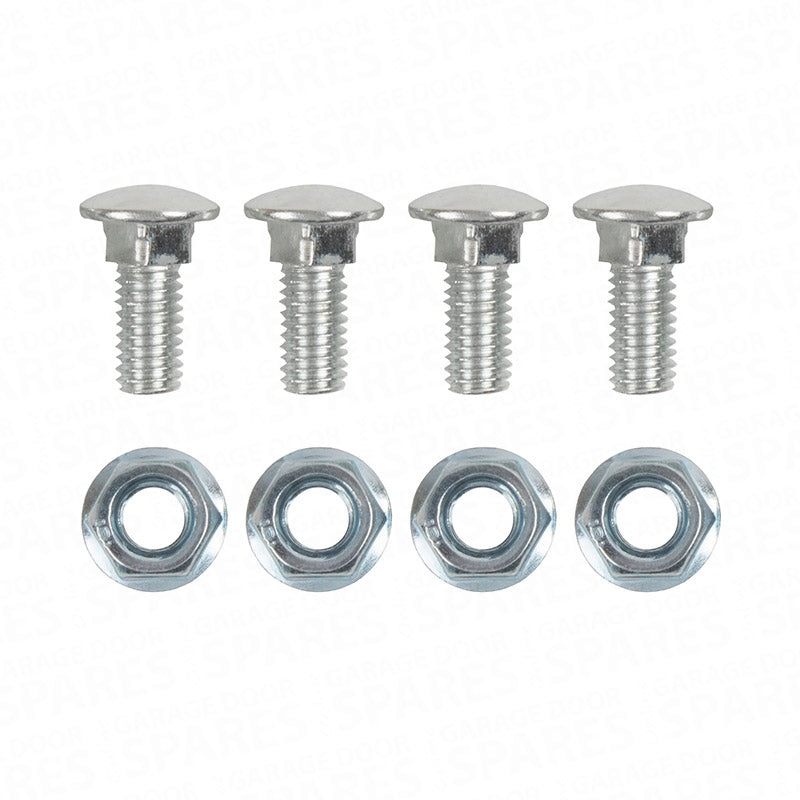Dome Head Square Shank Bolt M8 x 20mm – Box of 100