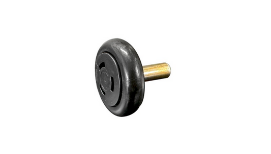 Garador Sectional Bottom Roller Wheel (100mm)