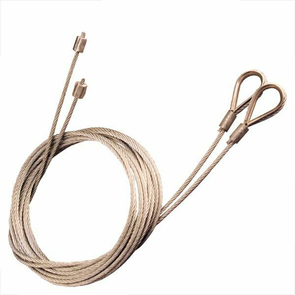 Cardale CD Pro Cables STAINLESS STEEL