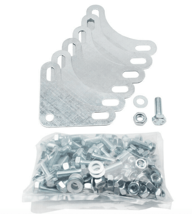 Dexion type nuts and bolts M8 x 16mm