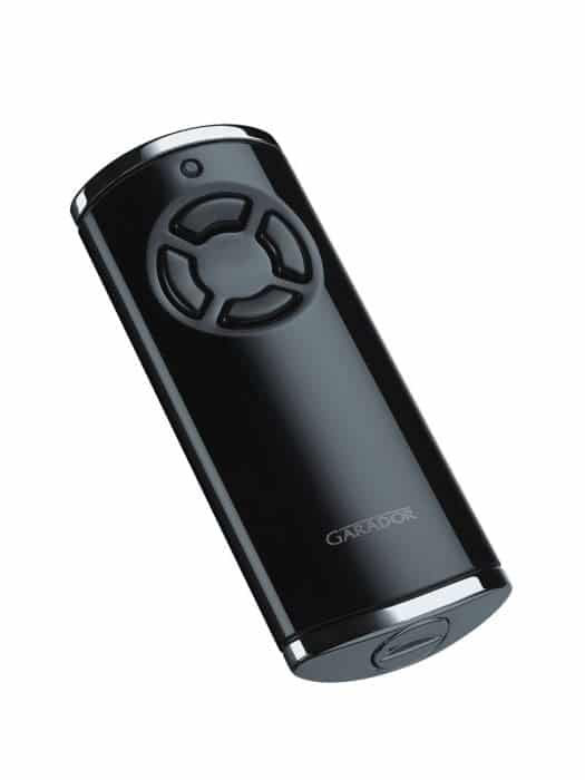Garador BiSecur Button Remote 868mhz Black