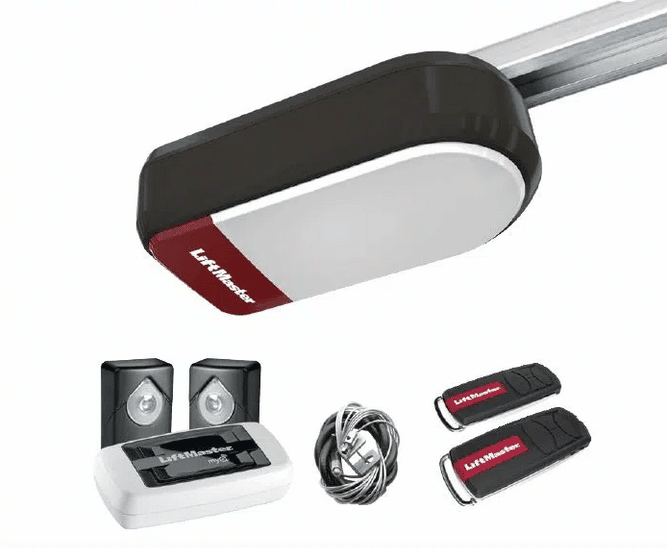 Liftmaster LM70EVFFC with 3 Piece Belt Rail