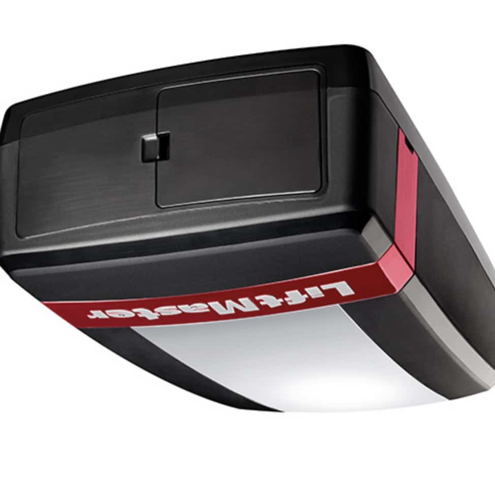 Liftmaster LM80EVF 800N Operator with 3 Piece Belt Rail Garage Door Opener