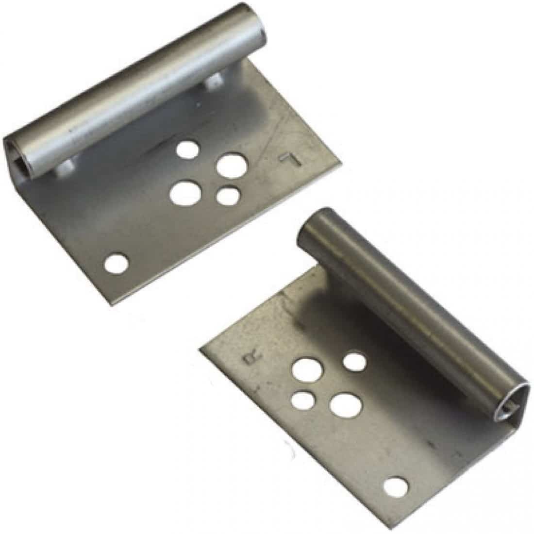 Pair Of Henderson Retractable Roller Spindle Brackets