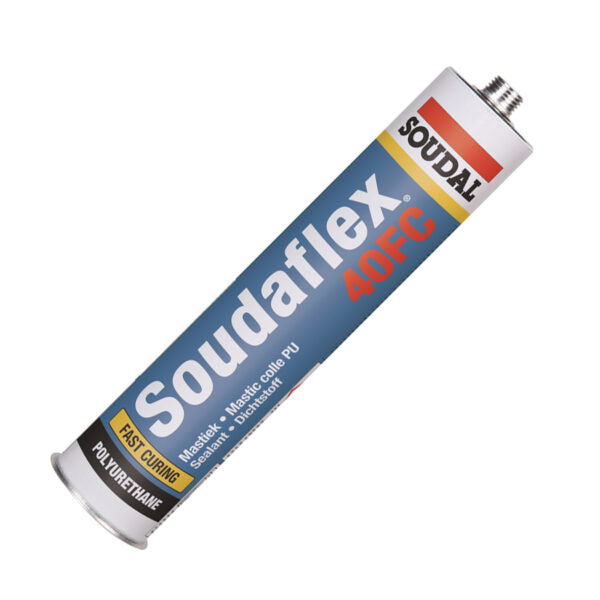 SOUDAFLEX 40FC BLACK 310ML