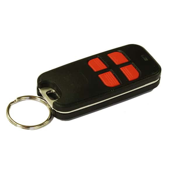 Seip 4 Button 433MHZ (steel keyring loop)