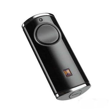 Hormann BiSecur 1 Button Remote 868mhz Textured Black