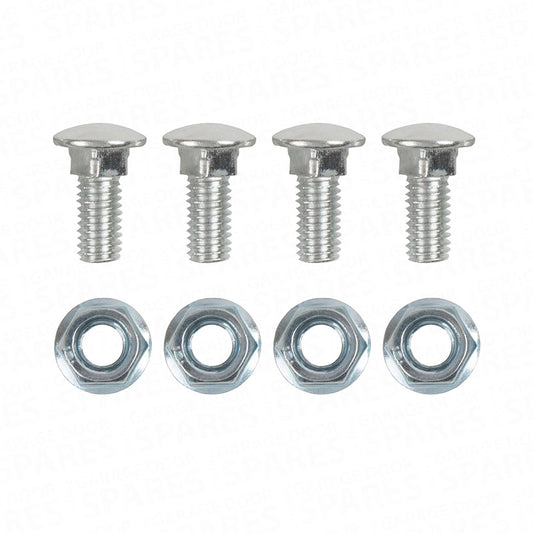 Dome Head Square Shank Bolt M8 x 20mm – Box of 100