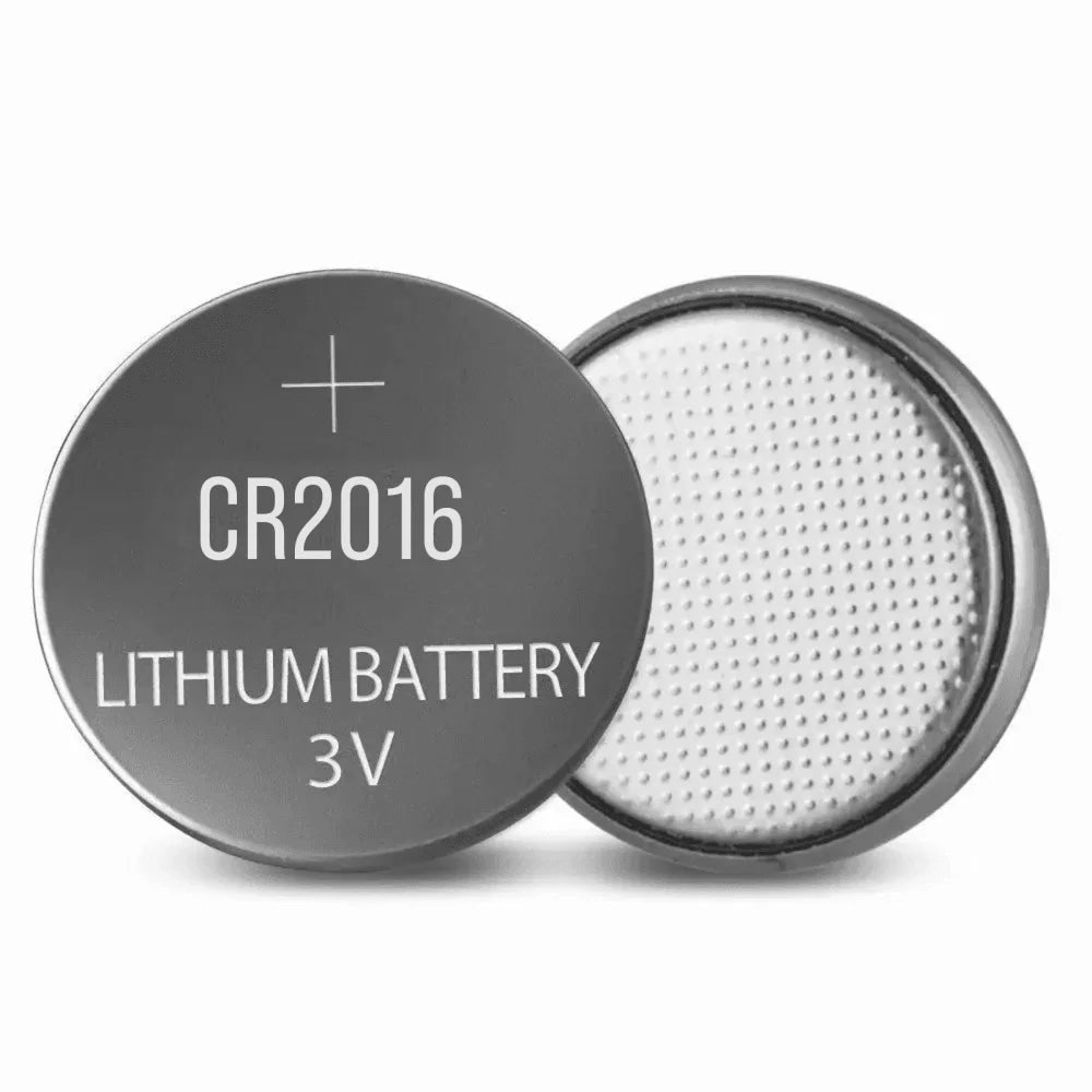 CR2016 Battery 3V Lithium Coin Cell for Garage Door Remotes