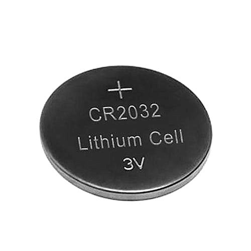 CR2032 Battery 3V Lithium Coin Cell for Garage Door Remotes