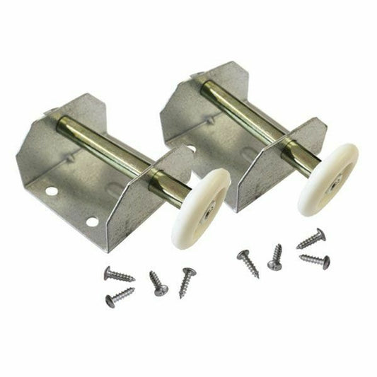 Cardale Maximiser II Spindle & Bracket PAIR - Double Width Doors
