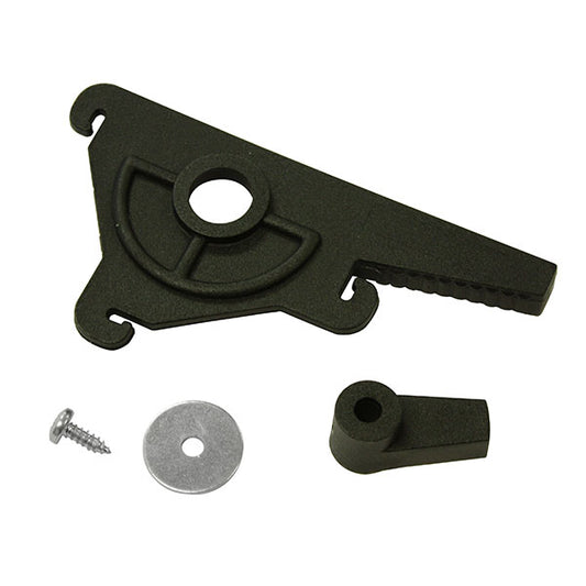 Cardale Rear Locking Latch Lever Handle Crucifix & CAM - Slideaway Doors