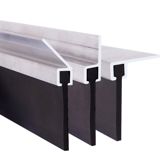 30mm Rubber strip seal for Up and over garage doors