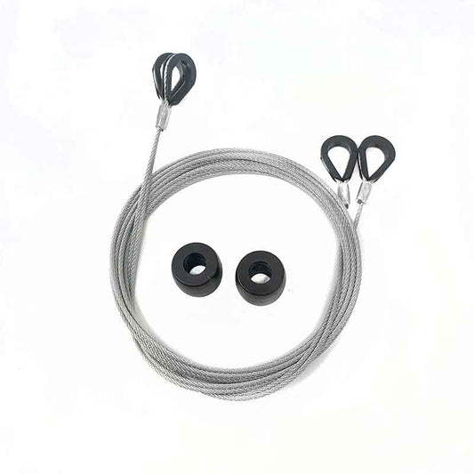 Garador MK3C Cable and Roller Spindles Kit